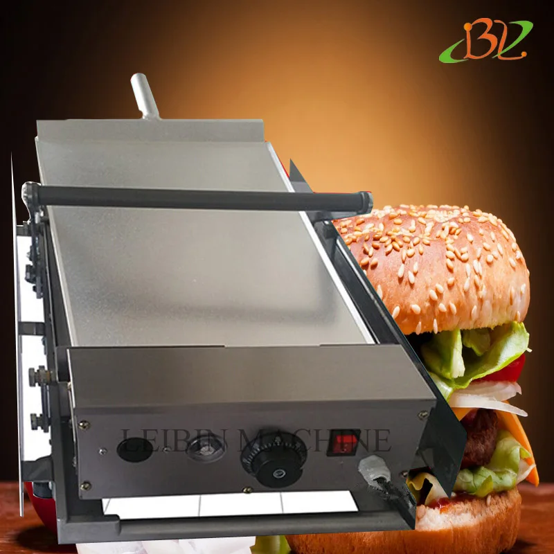 Electric Hamburger Baked Machine Double Burger Machine Bread Toasterin