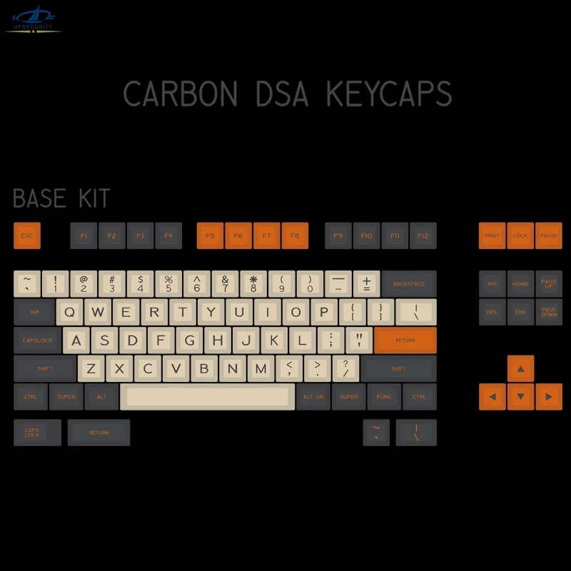 [Hfбезопасности] DSA Hight Carbon PBT механические колпачки|mechanical keycaps|keycaps mechanicalpbt keycap |
