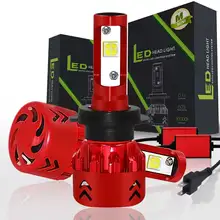 VehiGo mini H7 H1 H4 H11 9005 9006 H8 H9 LED Car Headlight Bulb 60W 6000K 9600LM 12V 24V Car LED Near&Far Light Foglight Lamp VehiGo mini H7 H1 H4 H11 9005 9006 H8 H9 LED Car Headlight Bulb 60W 6000K 9600LM 12V 24V Car LED Near&Far Light Foglight Lamp