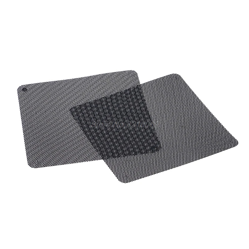 

2pcs 12cm Dust Proof Net Computer Case Fan Cooler Filter Dustproof Mesh Cuttable Sep12 Whosale&DropShip