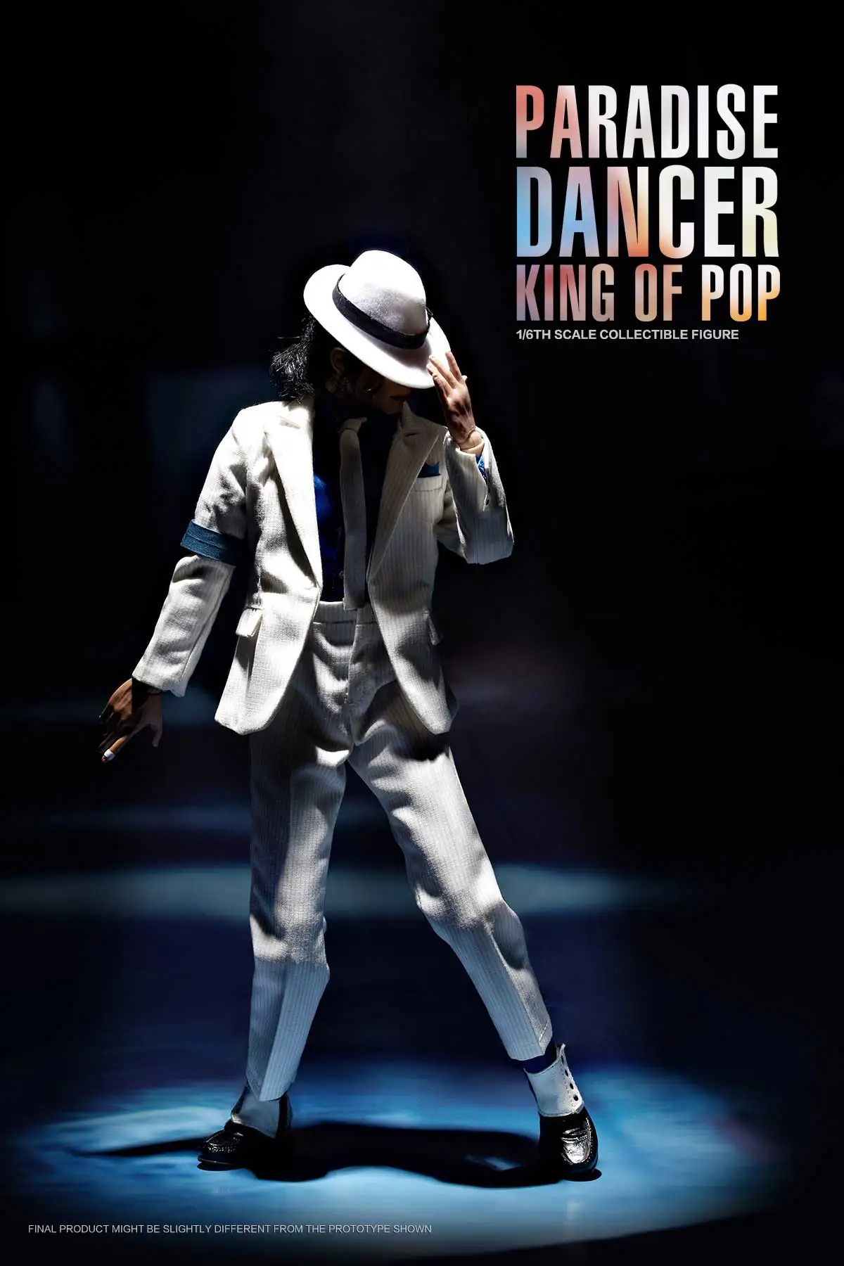 Michael Jackson The 1/6th scale-Paradise Dancer Collectible Figure Specification 