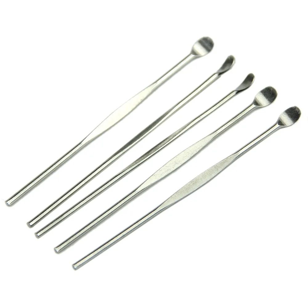 

5Pcs Stainless Steel Ear Pick Wax Curette Remover Cleaner Care Tool EarPick