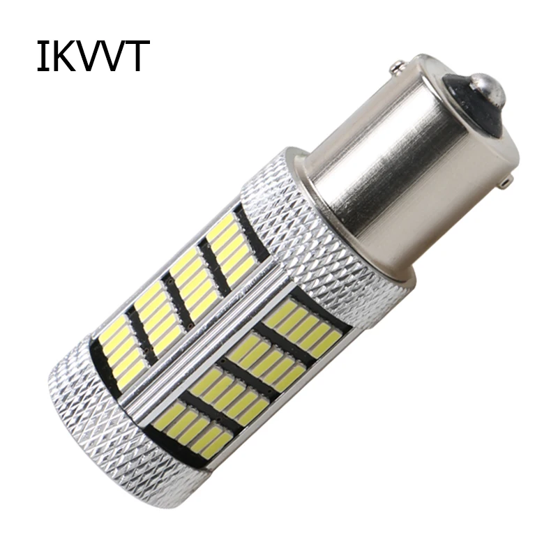 1 шт. высокое качество 1156 BA15s P21W 92 smd 4014 светодиодный задний фонарь для автомобиля