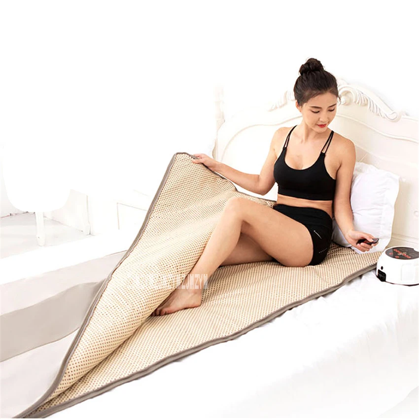 T002 Household Far Infrared Hyperthermia Massage Steaming Sauna Blanket Space Steam Blanket For Beauty Skin Cleaning 220V 510W T002 Household Far Infrared Hyperthermia Massage Steaming Sauna Blanket Space Steam Blanket For Beauty Skin Cleaning 220V 510W