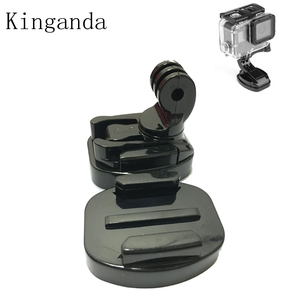 

Action Camera Accessories Holder Base Mount with Nut Quick Release Tripod Bracket Base Amount For Gopro Hero 5/4/3 Kit