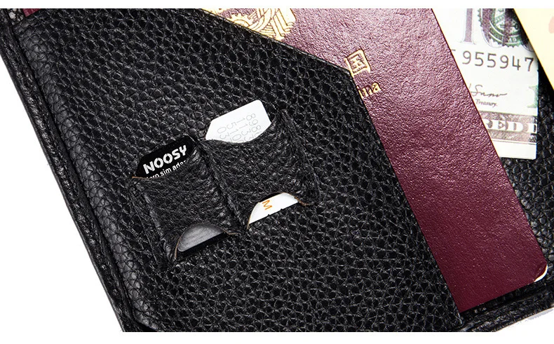 Модные туфли из натуральной кожи; большой Ёмкость с отделением для паспорта, женская мягкая однотонная цветная крышка с Sim карман на молнии пользовательское имя