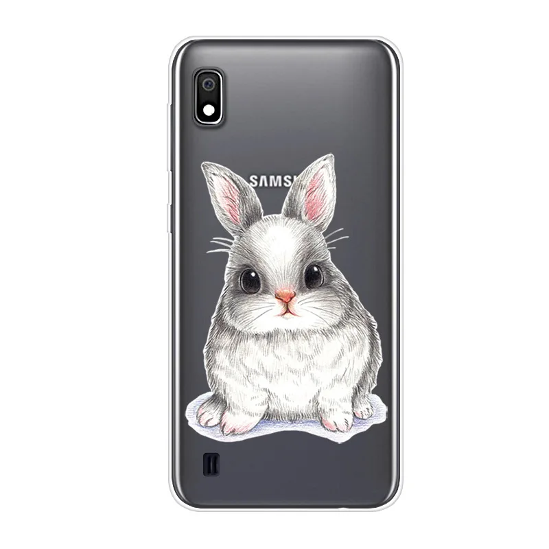 Чехол для Samsung A10 Прозрачный бампер мягкий чехол Galaxy A30 A40 A50 A70 силиконовый Note 10 Note10