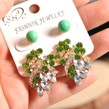 MS, популярные красивые ювелирные изделия, опт, женские серьги в форме сердца на день рождения, подарок на Рождество