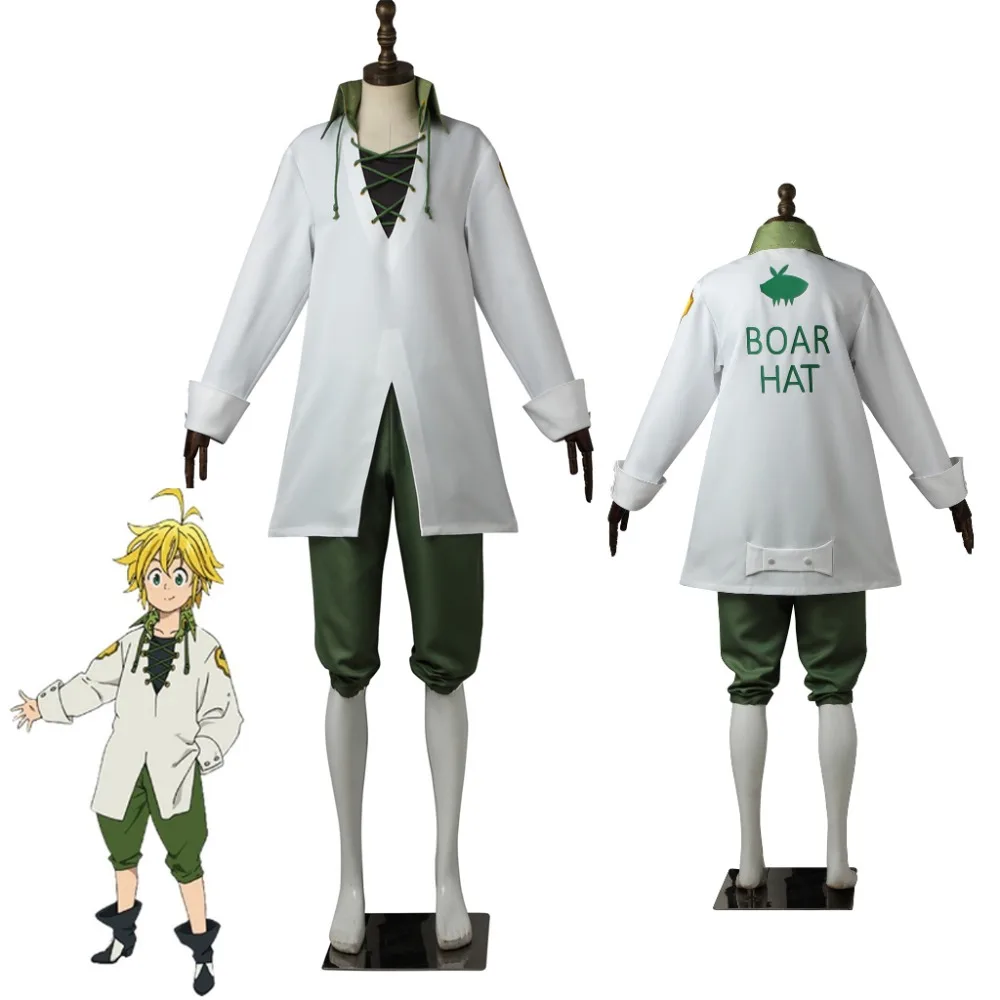 Cosplaydiy Custom Made Anime The Seven Deadly Sins Meliodas Cosplay