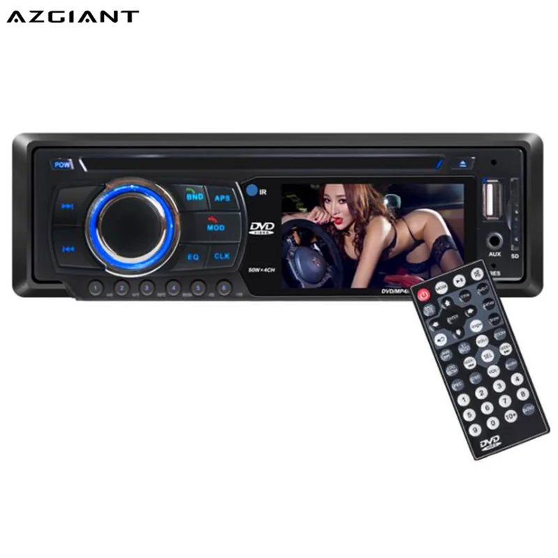 

AZGIANT Car MP3 Player Bluetooth Stereo Audio FM Station Auto Video with Remote Control Equipped Rearview Camera