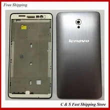 Origina Full Housing Back Battery Cover Door Frame Replacement For Lenovo S860 Free Shipping Tracking