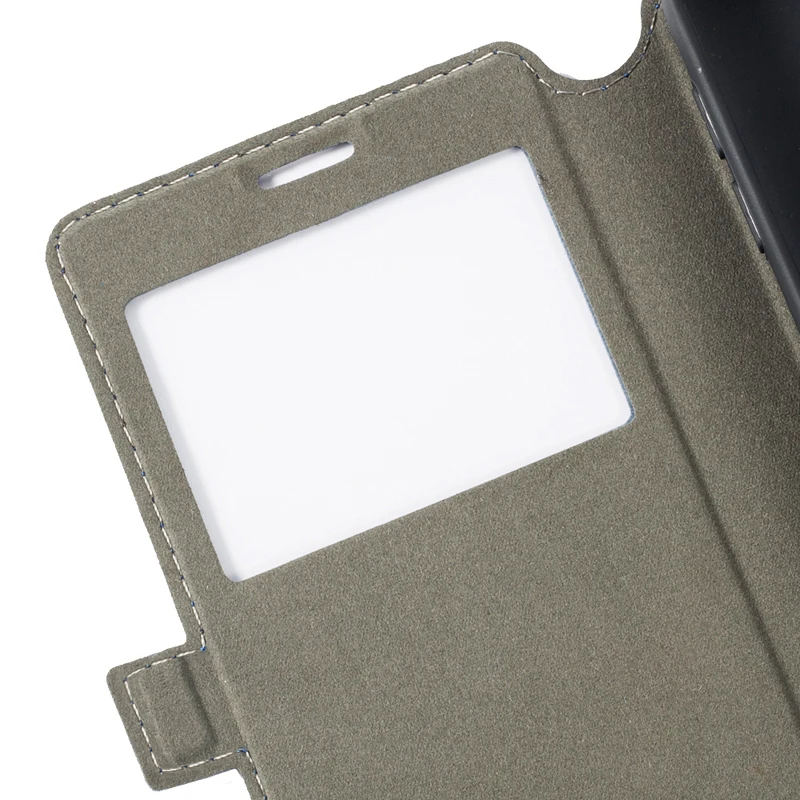 Pu Leather Phone Bag Case For Vivo V15 Pro Flip Case For Vivo V15 Pro View Window Book Case Soft Tpu Silicone Back Cover