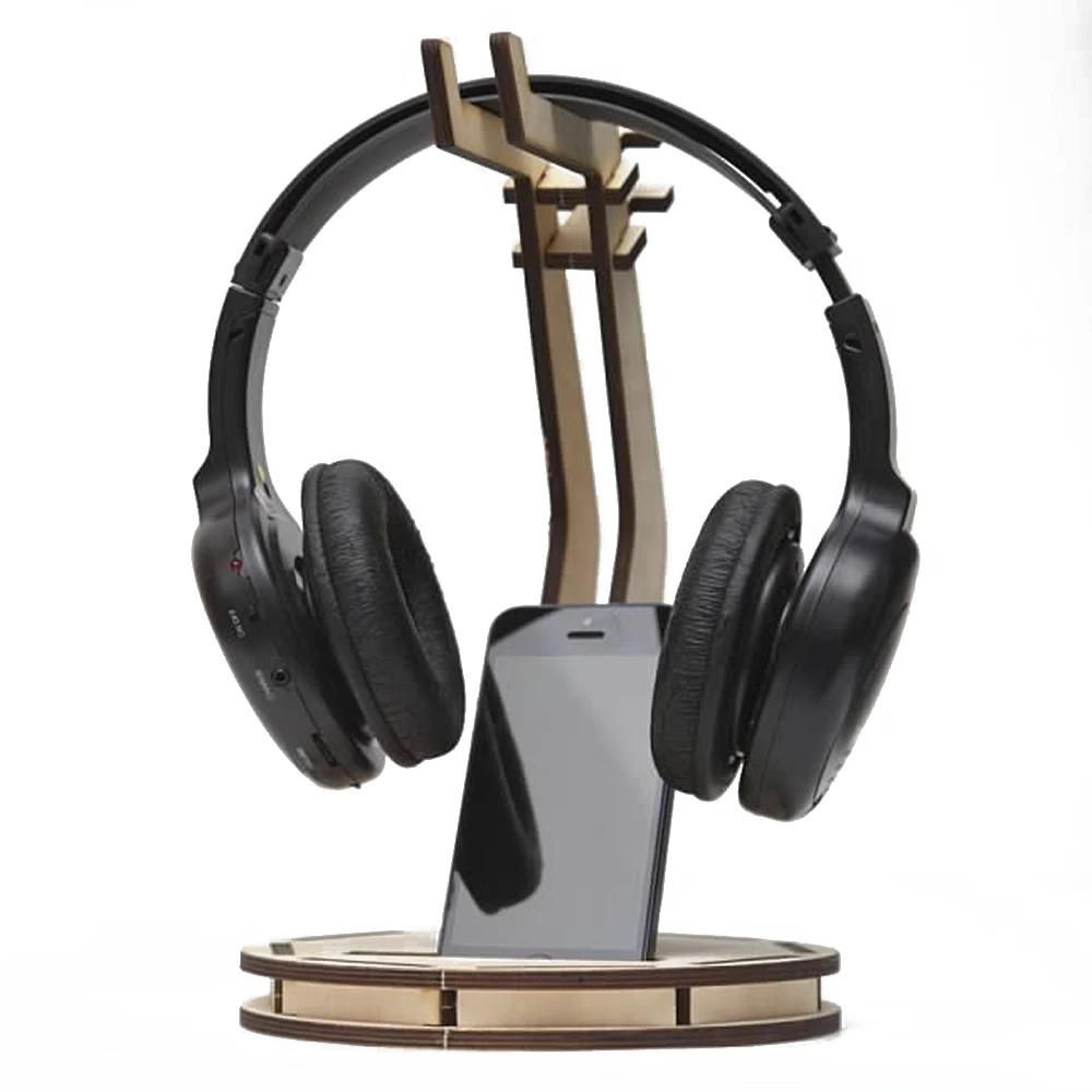 Lasercut Headset Cover