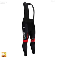 Pro Team UCI B для мужчин женщин Ropa Ciclismo Invierno Велоспорт Велосипед Велосипедный спорт Джерси костюмы одежда цикл 16D силиконовый слюнявчик Pantalones