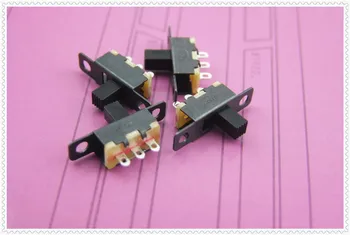 

2pcs/lot K802 Little Toggle Switch with Mounting Hole for DIY Model Making Adults and Children Free Shipping Russia