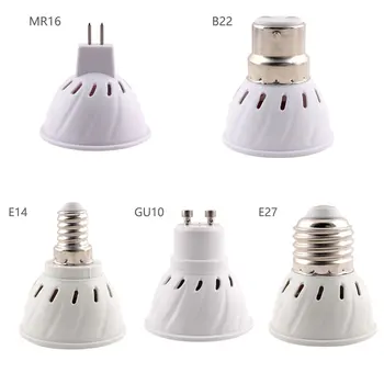 

LED light bulb room lamp MR16 E27 E14 GU10 B22 220V diversification Decoration Bedroom living room for hallway