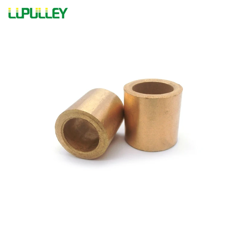 LUPULLEY 2 шт./лот пропитанная маслом Спеченная бронзовая втулка медная подшипник