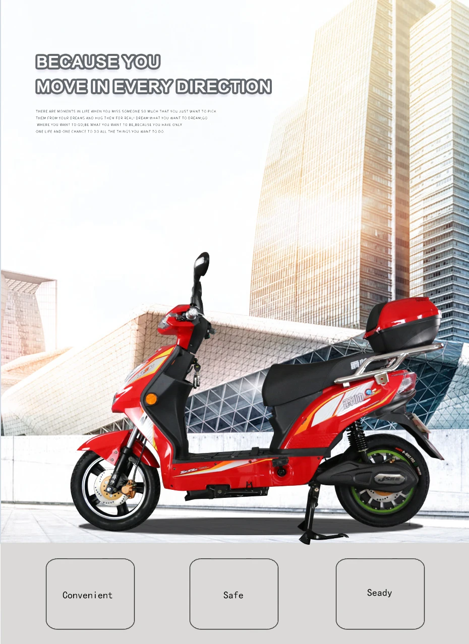 Flash Deal 48V 72V Electric Motorcycle 250W 500W 1000W Electric Scooter E Bike MTB Ebike Bicycle bicicleta electrica velo electrique adulte 0