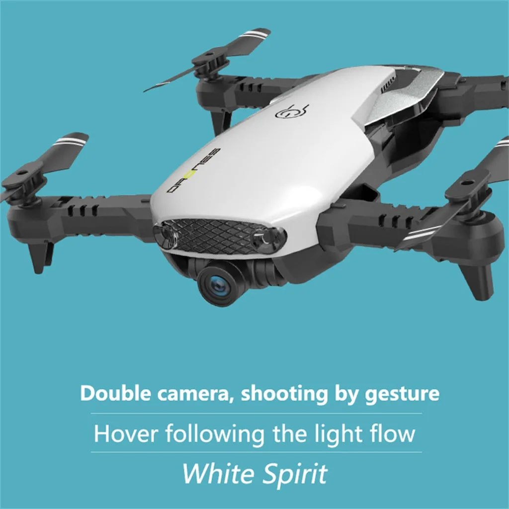 

H2 2.4Ghz 4CH WiFi FPV Optical Flow Dual 720P HD Camera RC Quadcopter Drone high quality Remote Control Toy For Kid Present