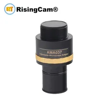 Фокусируемый 0.37X микроскоп адаптер для окуляра с интерфейсом 23,2 мм и C креплением