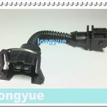 Longyue 20 штук obd1 к obd2 адаптер инжектора жгут 10 см провода