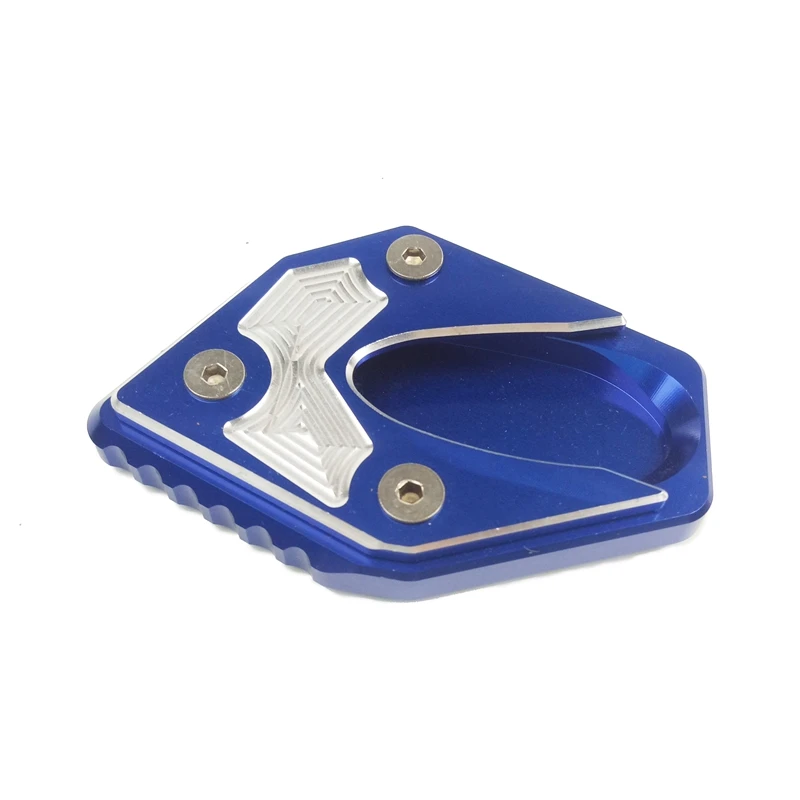 For Suzuki GW250 Inazuma 2011-2015 GSX250 GSX250R DL250 CNC Side Stand Kickstand Kick Stank Extension Foot Plate Pad Brand New (7)