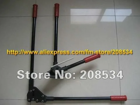 

Heavy Duty Manual Steel Strapping Tool MTB-32 For 32mm Steel Strap