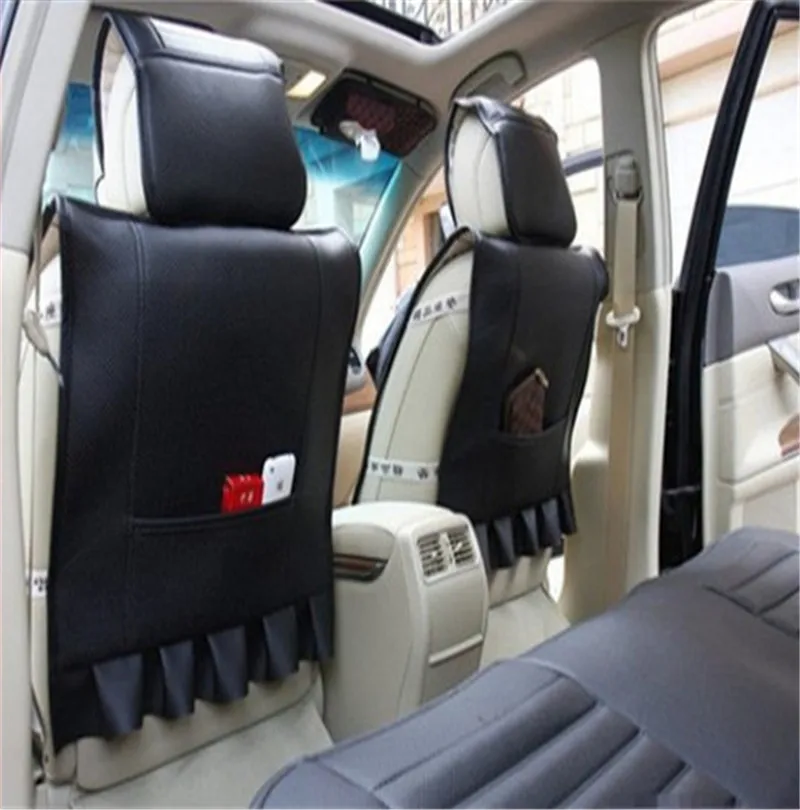 Pillows As Gift High Quality Front Driver Seat Danny Leather Car Cover Universal Covers Cushion 1pc In Automobiles