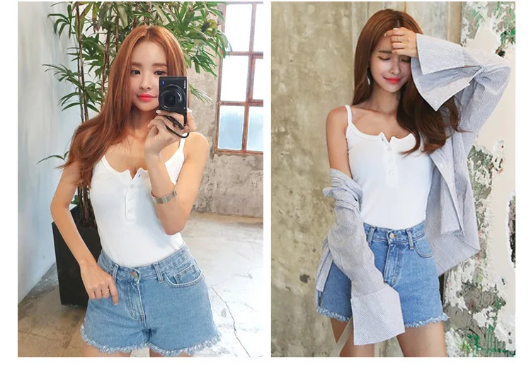 BOBOKATEER sexy slim tank top women sleeveless crop top halter white black bustier summer crop tops 2017 blusa cropped feminino 17
