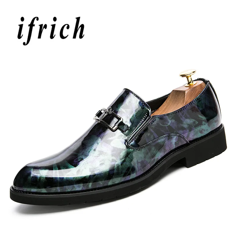 

Mens Pointed Toe Dress Shoes Fashion Mens Dress Shoes for Wedding Anti-Slip Plus Size 45 46 Men Shoe Luxury Men Social Shoes