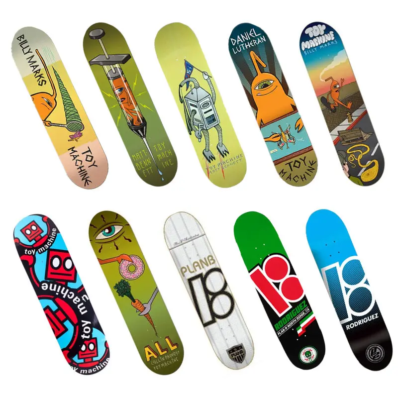 High Quality Original USA Brand Skateboard Deck 8.25 High Quality Original USA Brand Skateboard Deck 8.25