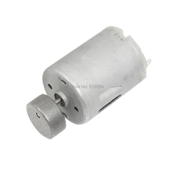 

10pcs 6200RPM DC 12V 24mm Dia 2 Pins Connecter Electric Micro Motor free shipping