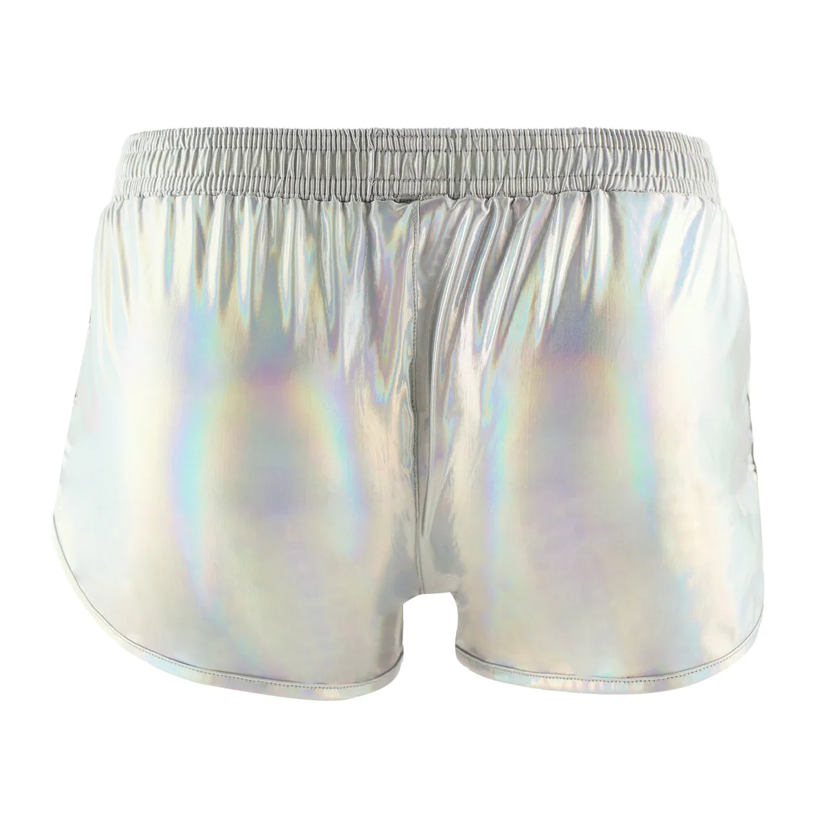 casual shorts for women Men's Causal Shorts PU Leather Man Sexy Homewear Elastic Waist Shorts Party Club Beachwear Panties Men Soft Homwear Shorts best men's casual shorts