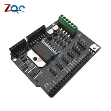 Replace L298P Dual Channel DC Motor Driver Shield Expansion Board L298NH Module Driving Module For Arduino UNO R3 MEGA2560 One