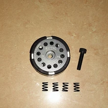 УГЛЕРОДНЫЙ 4 башмака сцепления для LOSI 5ive t LOSI DBXL MCD RCMK ℃ Dragon hammer HPI 5 T 5SC HSP 1/5 rc автомобиль газ