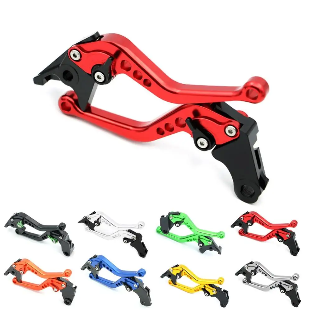 

Motorcycle Clutch Brake Levers CNC Adjustable for DUCATI 400 695 620 MONSTER/ 620 MTS Honda CBR 250R 600RR 929RR 954RR 1000RR