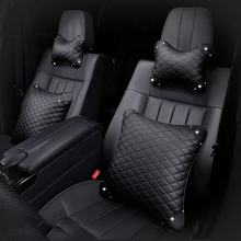 DINGDIAN 4 шт. автомобиля подушка для шеи автомобиля поддержка талии автомобиль-Стайлинг для LEXUS LIFAN MAZDA MCC MERCEDES мини MITSUBISHI OPEL УАЗ