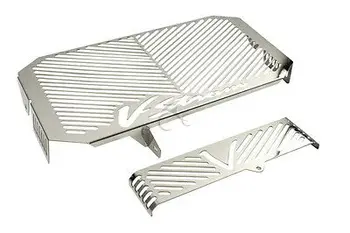 

Motorcycle Oil Cooler Radiator Guards Cover Grille For Suzuki DL650 V-Strom 2004-2012 05 06