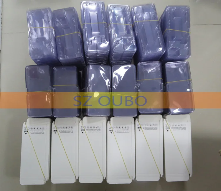 Wihte Paper Box for iPhone LCD Screen Packing Package Wholesale  (1)