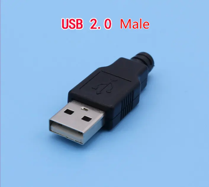 1 пара USB разъём сделай сам 2 0 микро разъемов|connector charge|connector maleconnector usb |