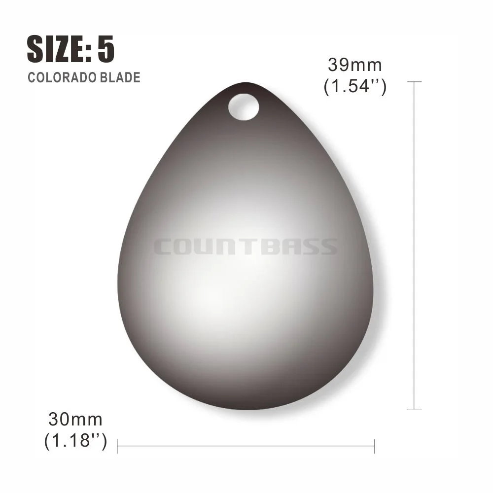 Colorado blades /"Smooth or Hammered/" /"Nickel or Polished brass/" Various sizes