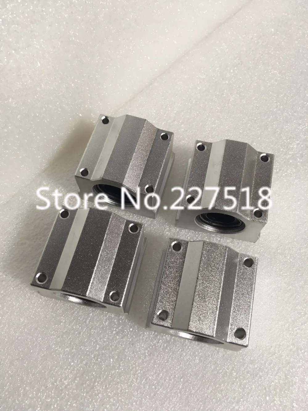 

4pcs/lot SC6UU SCS6UU 6mm linear guide Linear axis ball bearing block with LM6UU bush, pillow block linear unit for CNC part