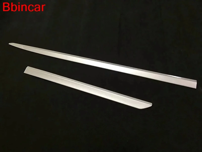 

Bbincar For Mitsubishi Eclipse Cross 2018 Exterior Accessories Side Door Body Moulding Cover Trim Styling ABS Chrome Matt