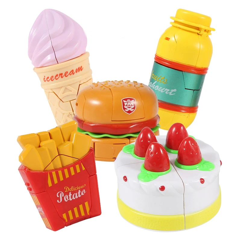 Science Toys For Kids Physical Electronica Fantasy Technology Stem Toys Model Burger Logic Toy For Kids Game Thinking Invention Science Toys For Kids Physical Electronica Fantasy Technology Stem Toys Model Burger Logic Toy For Kids Game Thinking Invention