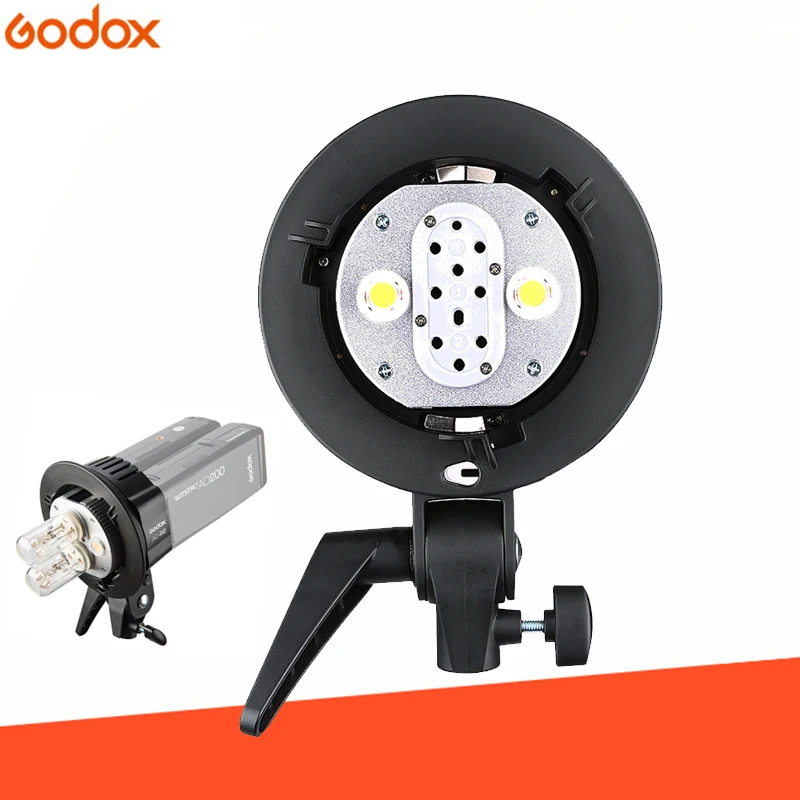 Godox WITSTRO AD B2 AD200 Dual Power Flash Head Bowens Mount Double ...