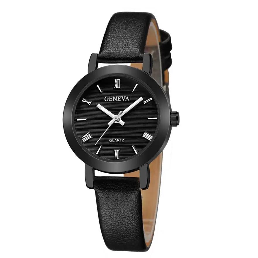 2018 Luxry Womans Watches Fashion Ladies Female Casual Black Leather Band Small Analog Quartz Alloy Wrist Watch Reloj Mujer A2 huismerk kopen in de aanbieding 2018 Luxry Womans Watches Fashion Ladies Female Casual Black Leather Band Small Analog Quartz Alloy Wrist Watch Reloj Mujer A2 huismerk kopen in de aanbieding