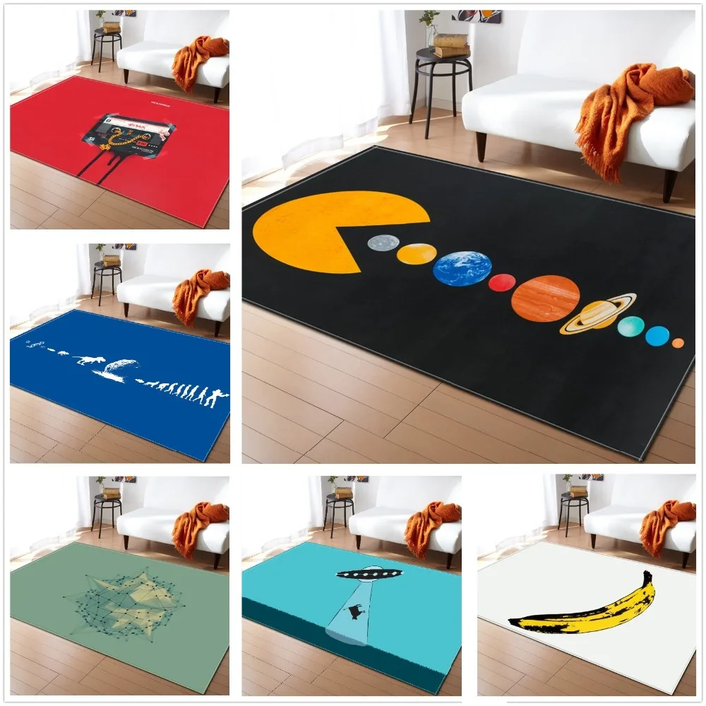 Creative Universal Style Carpets Cartoon Kids Rugs Computer Chair Rugs Area Mats For Bedroom Anti Skid Carpets Funny Rug tapete Creative Universal Style Carpets Cartoon Kids Rugs Computer Chair Rugs Area Mats For Bedroom Anti Skid Carpets Funny Rug tapete