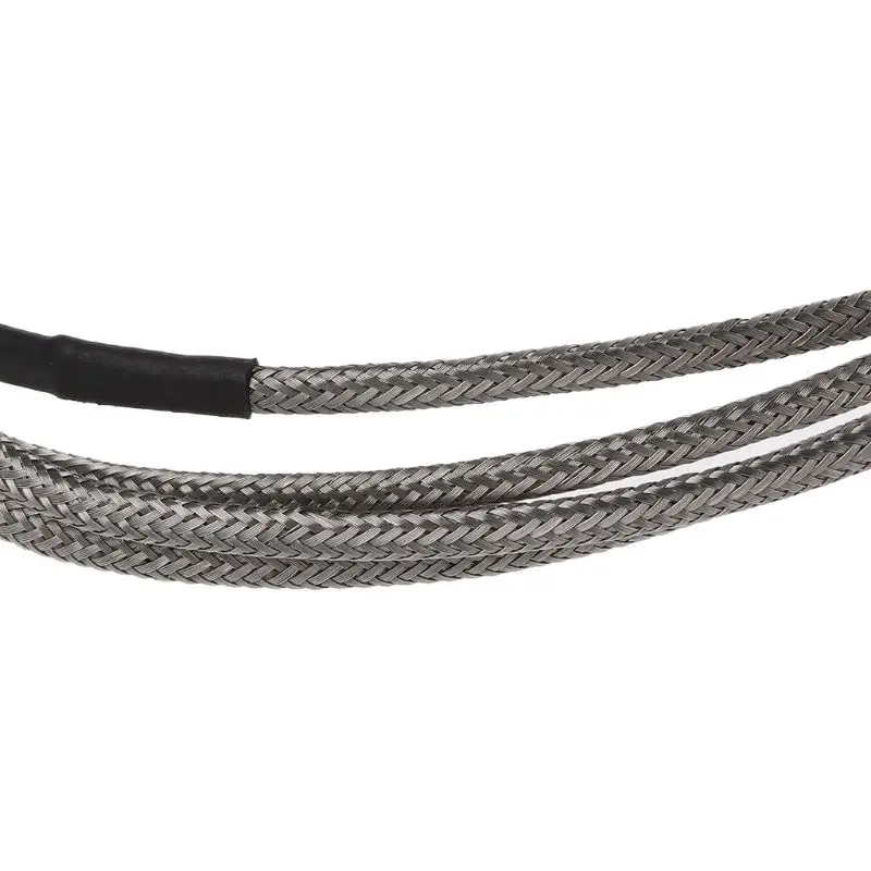 

2Pcs 1m K-Type 0 to 600 Degree Thermocouple Temperature Controller Sensor Probe 3x15x1000