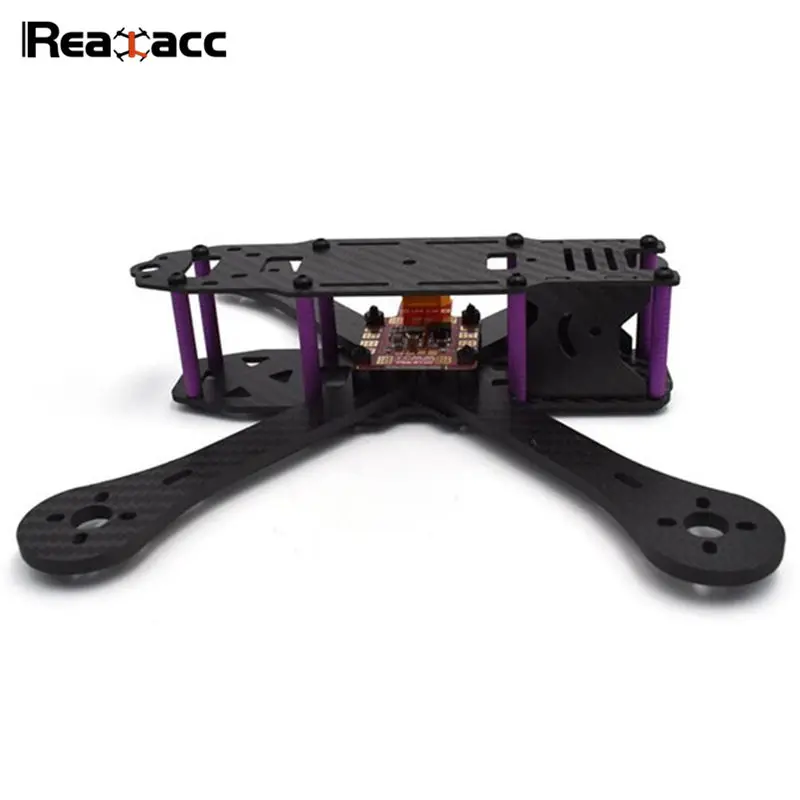 Realacc X4R X5R X6R 180 мм 220 мм 250 мм 4 мм Arm карбоновая Рамка комплект с BEC выход PDB доска для Радиоуправляемый игрушечный вертолет аксессуары