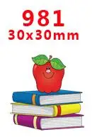981 30 шт мультфильм персонаж плоское украшение из смолы PR 905 - Цвет: 981